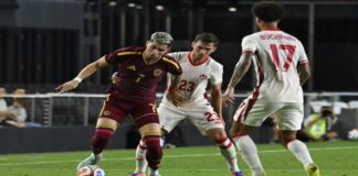 Venezuela cayó ante Canadá para cerrar un año para el olvido