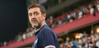 Álvaro Recoba es el nuevo entrenador del Deportivo Táchira