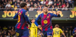 Barcelona cerró 2025 como firme líder en la LaLiga