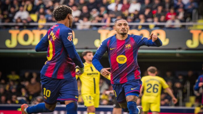 Barcelona cerró 2025 como firme líder en la LaLiga