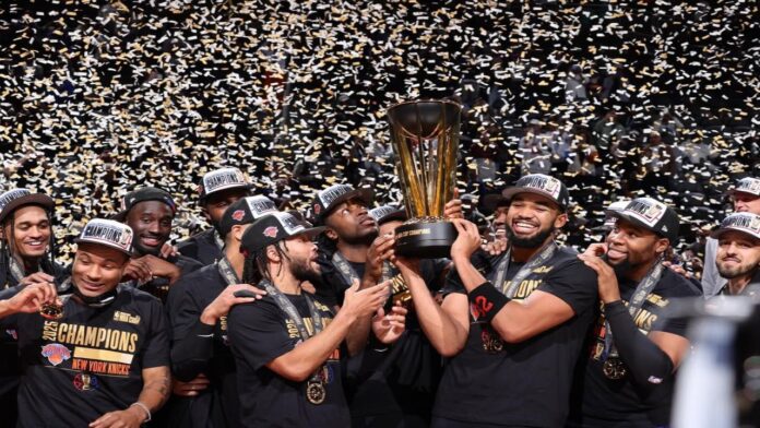 Knicks Los Knicks se proclamaron campeones de la NBA Cup