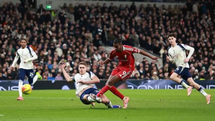 Liverpool Liverpool supo sufrir para llevarse el triunfo ante Tottenham