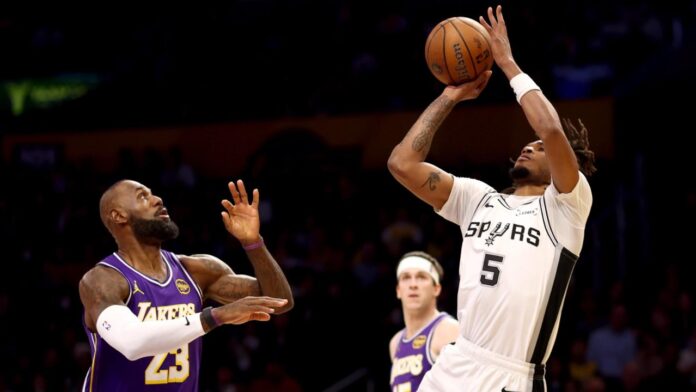 Spurs NBA Cup: Thunder y Spurs completan las semifinales de Las Vegas