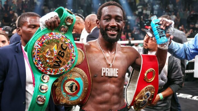 Terence Crawford anunció su retiro de los cuadriláteros
