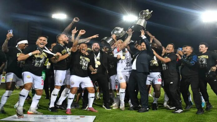 UCV dominó en la gala anual del fútbol venezolano (+audio)