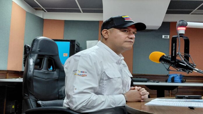 EDDISON TORREALBA, DIRECTOR DE PROYECTOS DE INFRAESTRUCTURA DEL MINISTERIO DE TRANSPORTE.