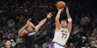 Lakers destacó en la jornada dominical con un triunfo dramático