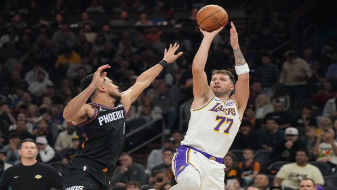 Lakers Suns Basketball Lakers destacó en la jornada dominical con un triunfo dramático