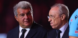 Laporta responde a Florentino ante acusaciones por el caso Negreira