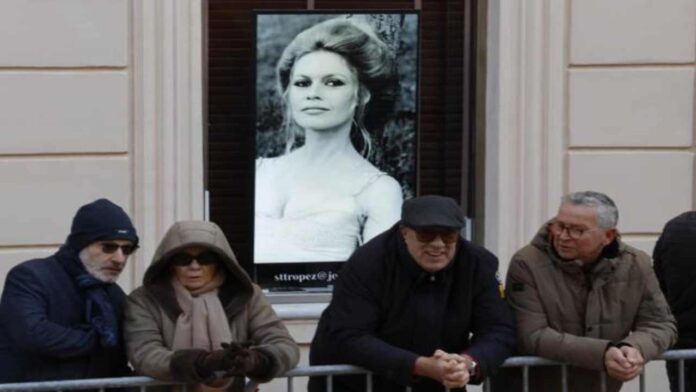 Funeral of French former actress Brigitte Bardot