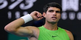 Alcaraz se instaló en la final del Abierto de Australia luego de un duelo de cinco horas ante Zverev