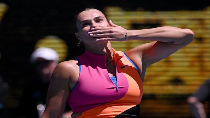 Aryna Sabalenka