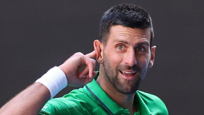 Djokovic Djokovic aterriza a la segunda ronda en Melbourne