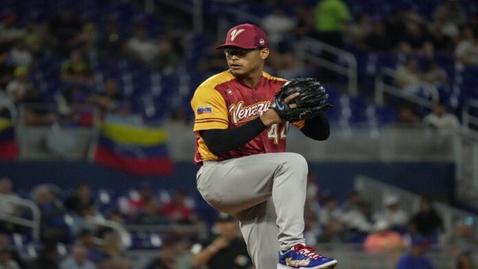 Jesús Luzardo Jesús Luzardo no participará con Venezuela en el Clásico Mundial