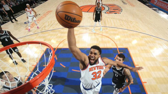 Nueva York propinó histórica paliza a los Nets