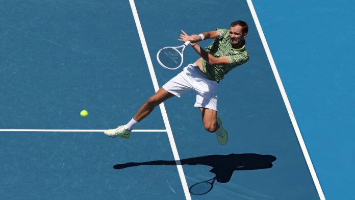 Medvedev Medvedev y De Minaur debutan victoriosos en el Australian Open