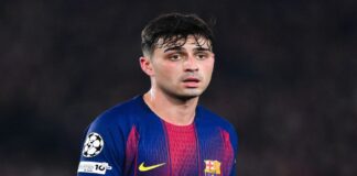 Pedri estará un mes de baja por una lesión muscular en el bíceps femoral