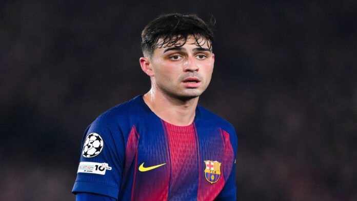 Pedri estará un mes de baja por una lesión muscular en el bíceps femoral