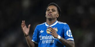 Rodrygo quedó fuera de la convocatoria de Champions