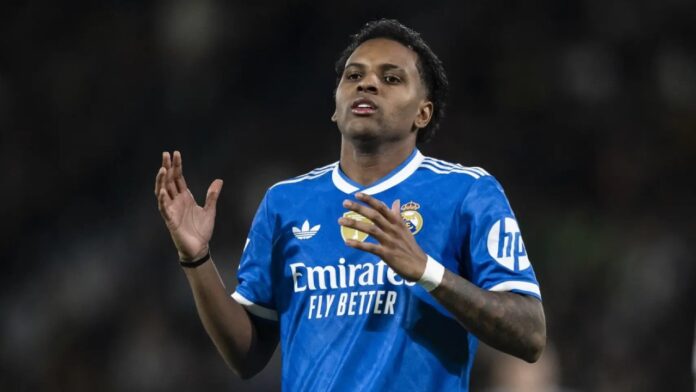 Rodrygo Rodrygo quedó fuera de la convocatoria de Champions