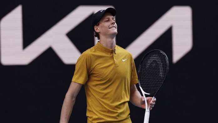 Sinner se mostró implacable para avanzar a tercera ronda