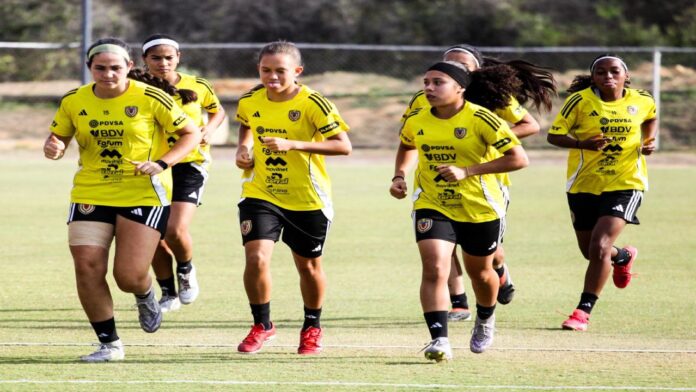 Sub-20 Vinotinto femenina sub-20 afronta el Sudamericano con el sueño de clasificar al Mundial