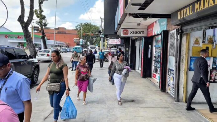 Personas comercio