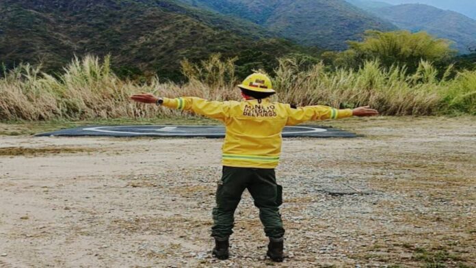 Autoridades controlaron incendio en el Parque Nacional Henri Pittier