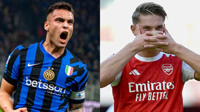 Inter vs Arsenal: Líderes europeos miden fuerzas en otra apasionante jornada de Champions por Unión Radio