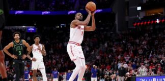 Durant asciende en la lista de máximos anotadores históricos de la NBA