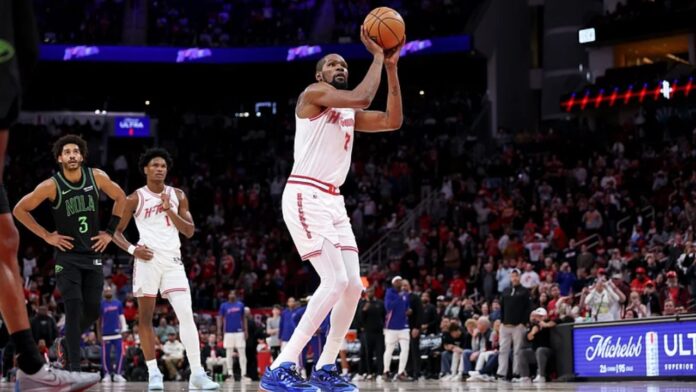 Durant asciende en la lista de máximos anotadores históricos de la NBA