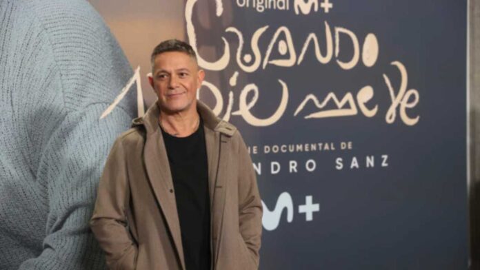 Alejandro Sanz expone sus luces y sombras en un documental: "He aprendido a decir no"