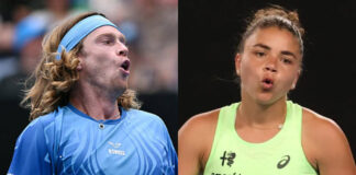 Paolini y Rublev fueron emboscados y se despidieron de Australia