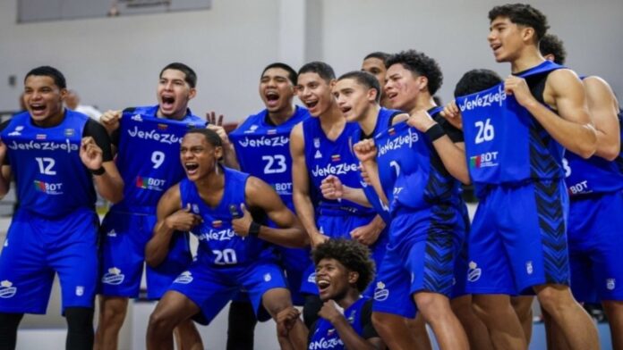 Venezuela U17 Venezuela ya conoce su camino en el Mundial de baloncesto U17