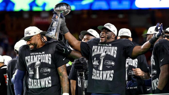 Seattle Seahawks Super Bowl LX Super Bowl LX registró caída de espectadores respecto al año pasado