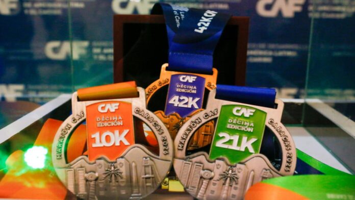 Maratón CAF contará con varias novedades para su décima edición este domingo (+audio)