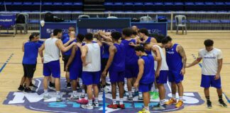 Selección de baloncesto ya entrena en Brasil para el inicio de la segunda ventana clasificatoria rumbo al Mundial