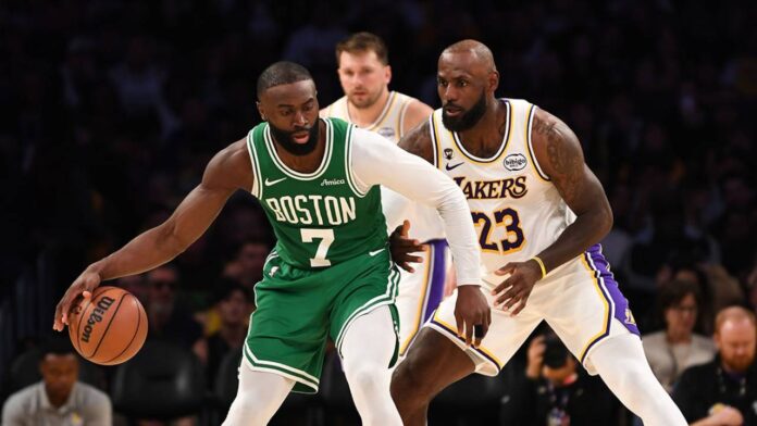 3603 Celtics triunfaron y opacaron la cifra récord de LeBron