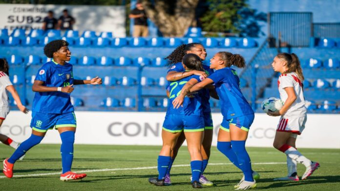 Argentina y Brasil sellaron su pase al hexagonal del Sudamericano Sub-20 femenino