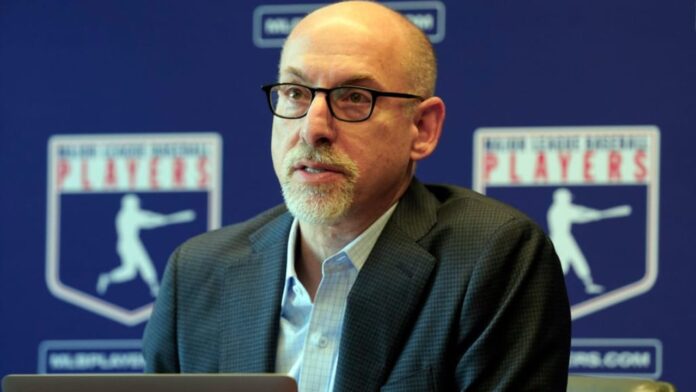 Bruce Meyer asume como director interino de la asociación de jugadores de la MLB