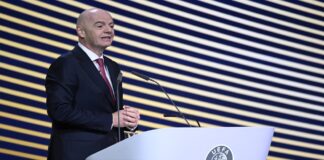 Infantino celebra acuerdo entre UEFA y Real Madrid para poner fin a la Superliga