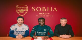 Arsenal renueva a Bukayo Saka hasta 2031