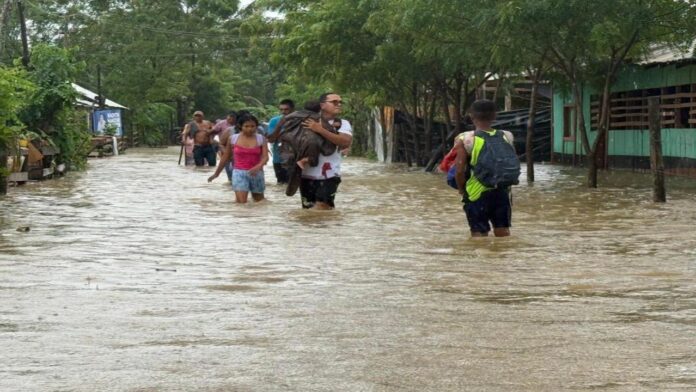 Lluvias Fuertes lluvias dejan importantes daños y miles de damnificados en Colombia