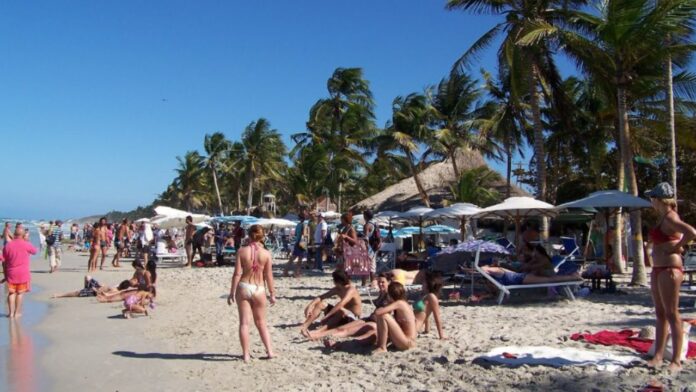 Margarita-playa-CD Temporadistas superaron expectativas de movilización durante los carnavales 2026 (+audio)