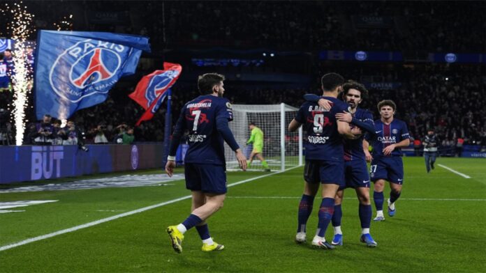 PSG-celebracion