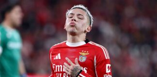 UEFA suspende provisionalmente a Prestianni en medio de investigación por racismo