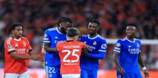 UEFA anunció investigación con posibles sanciones ante caso de racismo en el Benfica-Real Madrid