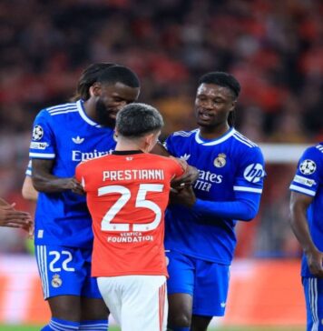 UEFA anunció investigación con posibles sanciones ante caso de racismo en el Benfica-Real Madrid