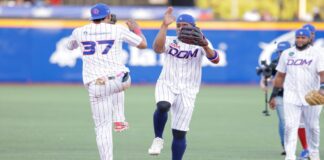 Leones de República Dominicana mantuvo el invicto y se instaló en semifinales del Serie del Caribe
