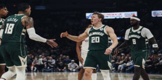 Lakers y Bucks cerraron con victoria antes del parón por el All Star